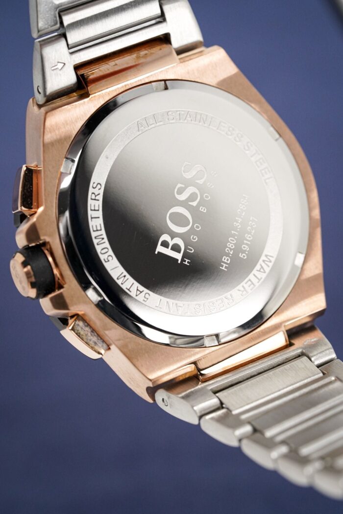 Hugo Boss Men's Watch Chronograph Supernova Two Tone - HB1513358 - Image 4